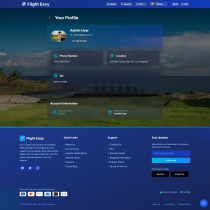 FlightEasy - Flight Booking Web App with Admin Screenshot 22