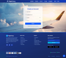 FlightEasy - Flight Booking Web App with Admin Screenshot 23