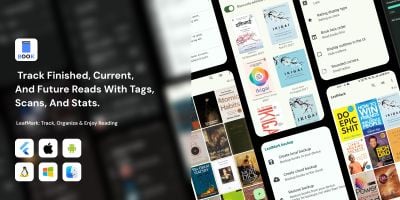 LeafMark - Complete Flutter Application
