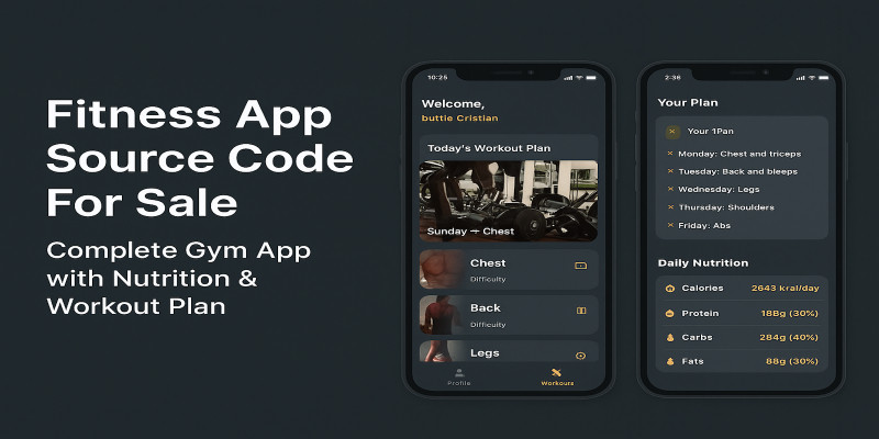 GymWizPro - Personal Trainer Source Code Flutter