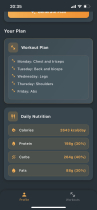 GymWizPro - Personal Trainer Source Code Flutter Screenshot 5