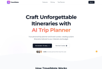 TravelMate -  AI Travel Planner Screenshot 1