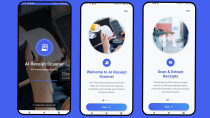AI Receipt Scanner React Native Expo App Screenshot 1