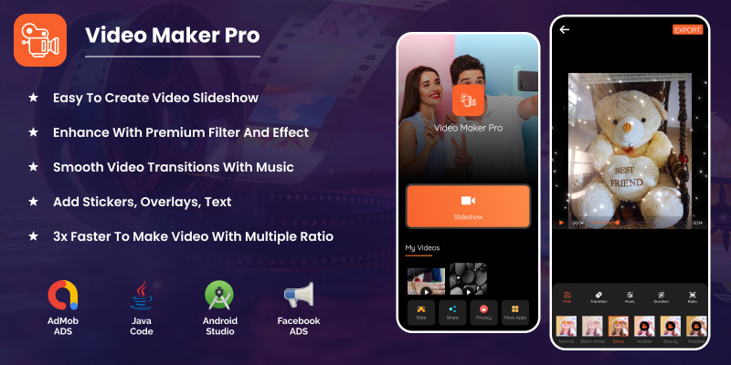 Video Maker Pro - Android Source Code