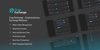 Cryp Exchange – Secure Crypto Trading Platform