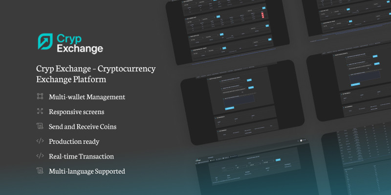 Cryp Exchange – Secure Crypto Trading Platform