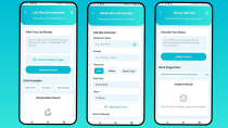 HealthTrack UI Kit-Medical App with AI Integration Screenshot 4