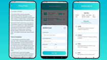 HealthTrack UI Kit-Medical App with AI Integration Screenshot 8