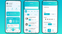 HealthTrack UI Kit-Medical App with AI Integration Screenshot 9