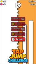 Tap Jump Challenge Casual Game Screenshot 6