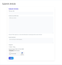 Article Directory - Plugin Wordpress Screenshot 4