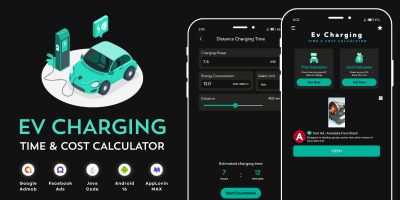 EV Charging Calculator AdMob Facebook Ads Android