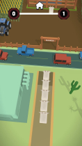 Goat Traffic Escape 3D - Hyper Casual Mobile Game Screenshot 2