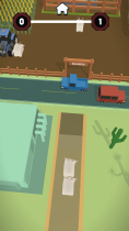 Goat Traffic Escape 3D - Hyper Casual Mobile Game Screenshot 3