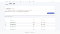 IFSC Finder India - PHP Script Screenshot 5