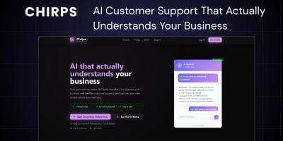 Chirps AI - Build smart AI chatbots