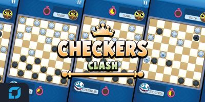 Checkers Clash - Unity Multiplayer