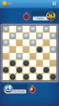 Checkers Clash - Unity Multiplayer Screenshot 2