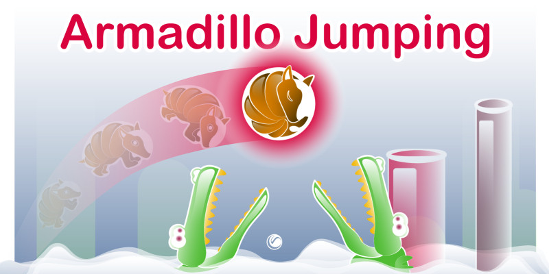 Armadillo Jumping - HTML5 Construct Game