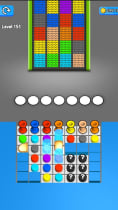 Knit Color Rope Sort Jam Puzzle Unity Source Code Screenshot 1