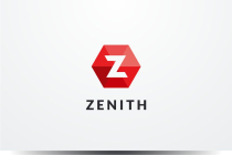 Letter Z Geometric Hexagon Logo Design Vector v17 Screenshot 1