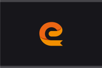 Energy Letter E Ribbon Logo Design Vector v02 Screenshot 2