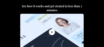 Groth - Responsive Portfolio Website Template Screenshot 3