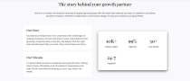Groth - Responsive Portfolio Website Template Screenshot 4