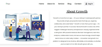 Groth - Responsive Portfolio Website Template Screenshot 10