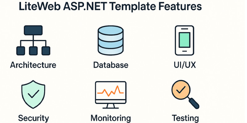 LiteWeb Plus - Premium ASP.NET Core 9 Template