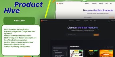 ProductHive - Paid Product Launch