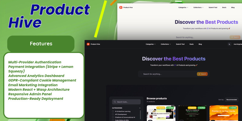 ProductHive - Paid Product Launch