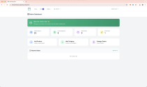 MiniCommerce - Laravel 12 Ecommerce Website Screenshot 6