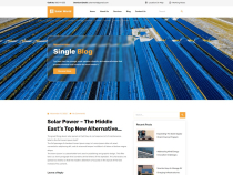 Solar World - Renewable Green Energy Elementor Kit Screenshot 5