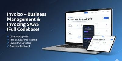 Invoizo – Business Management SaaS Codebase