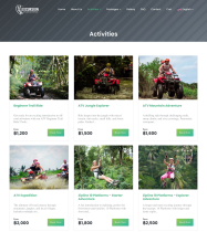 Excursion Website CMS And Booking Engine Screenshot 4