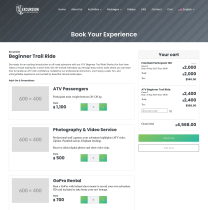 Excursion Website CMS And Booking Engine Screenshot 9
