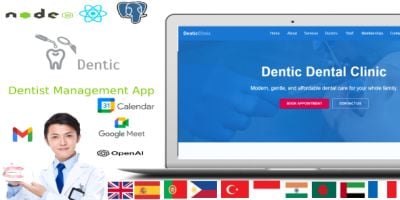 Dentic - Smart Solution for Dental Clinics
