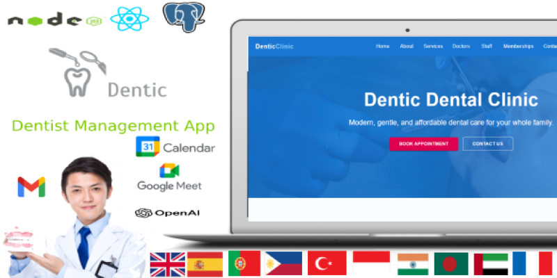 Dentic - Smart Solution for Dental Clinics