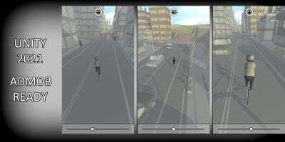 Bike City Unity Complete Project