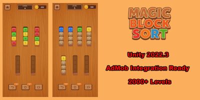 Magic Block Sort - Unity Source Code