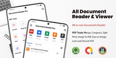 Document Reader And PDF Tools - Android App Source