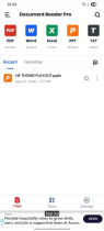 Document Reader And PDF Tools - Android App Source Screenshot 1