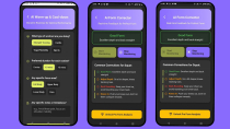 FitBody UI Kit  React Native Expo Screenshot 5