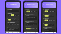 FitBody UI Kit  React Native Expo Screenshot 10