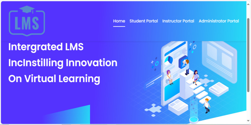 Integrated Learning Management System