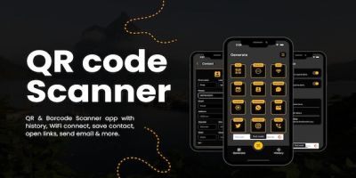 Flutter QR Barcode Scanner App