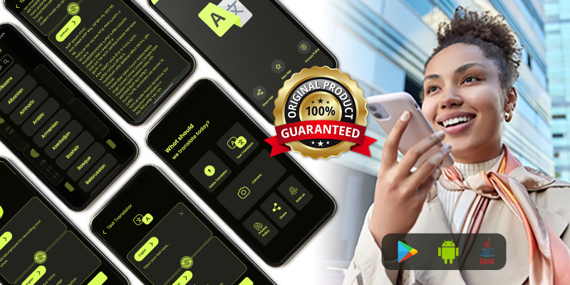 LingoFlow - Voice Text Translator Android