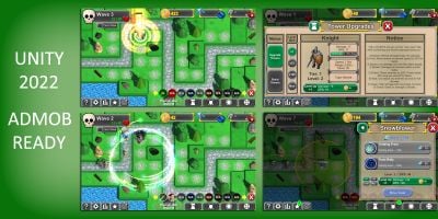 Hero TD Idle Unity Project