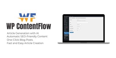 WP ContentFlow - WordPress Auto Gemini AI Article 